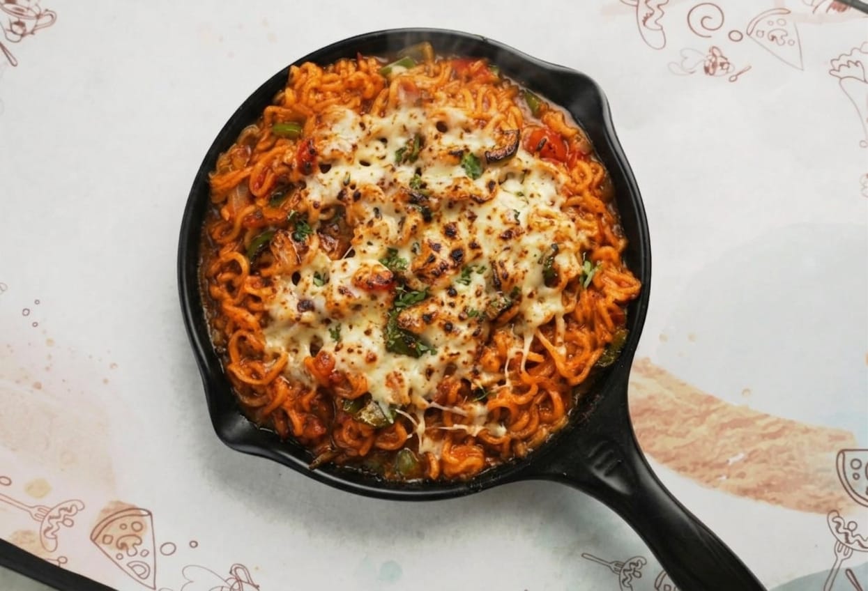 Tandoori Cheese Maggie